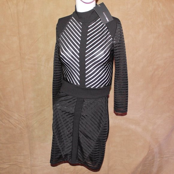Black Fashion Nova Dress